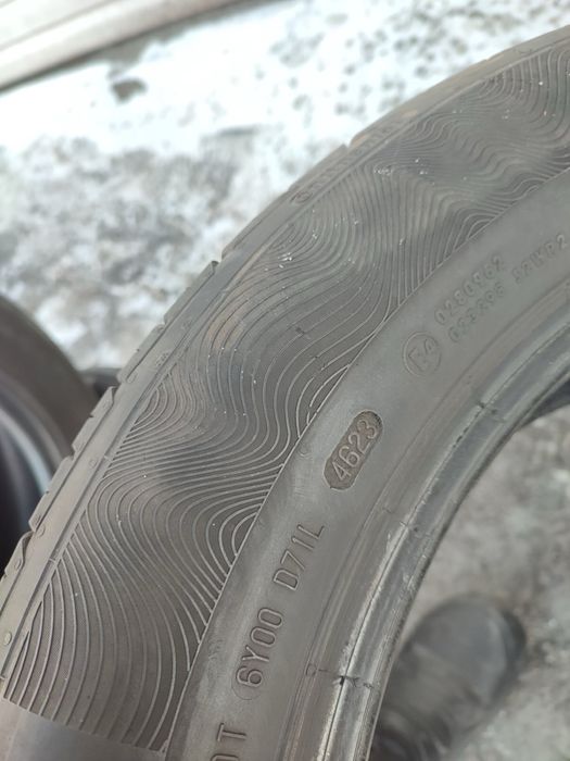 Резина 225/55 17 Continental ContiPremiumContact5 літо комплект