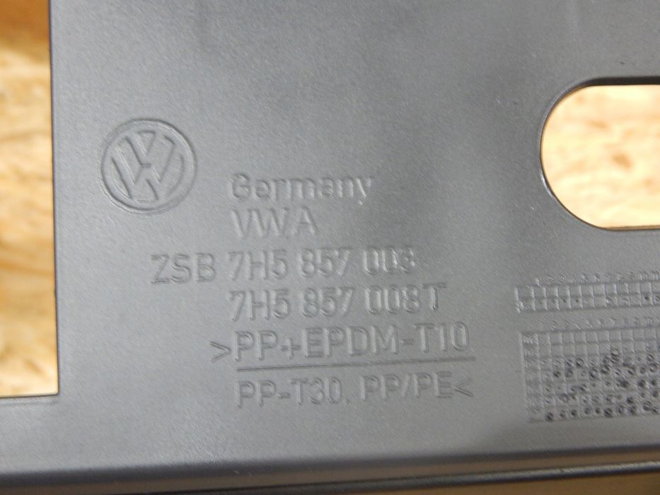 vw t5 multivan deska rozdzielcza konsola kokpit