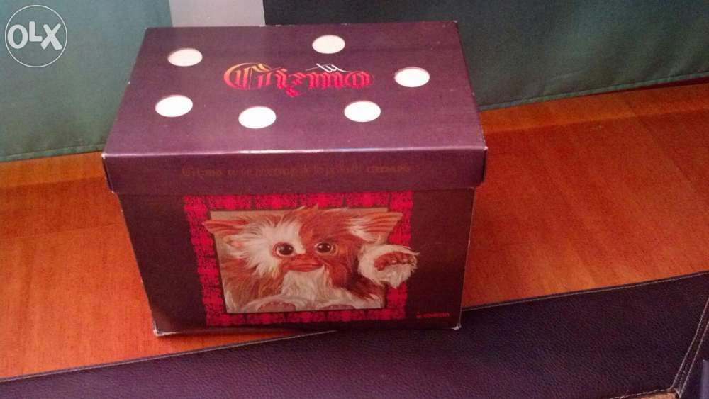 Gizmo novo na caixa. Nunca utilizado.