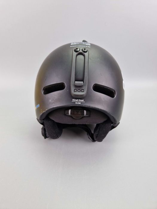 Kask Narciarski POC FORNIX S 51-54cm Uranium Black