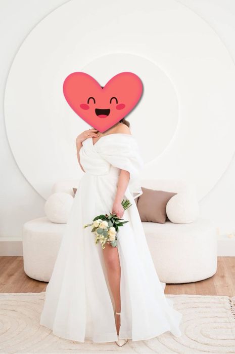 Шикарна Весільня сукня