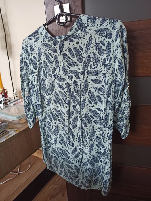 Koszula miętowa 38-40