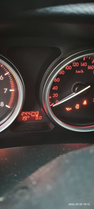 Mazda 6 uszkodzona