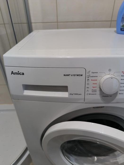 Pralka Amica nawt6101wsw
