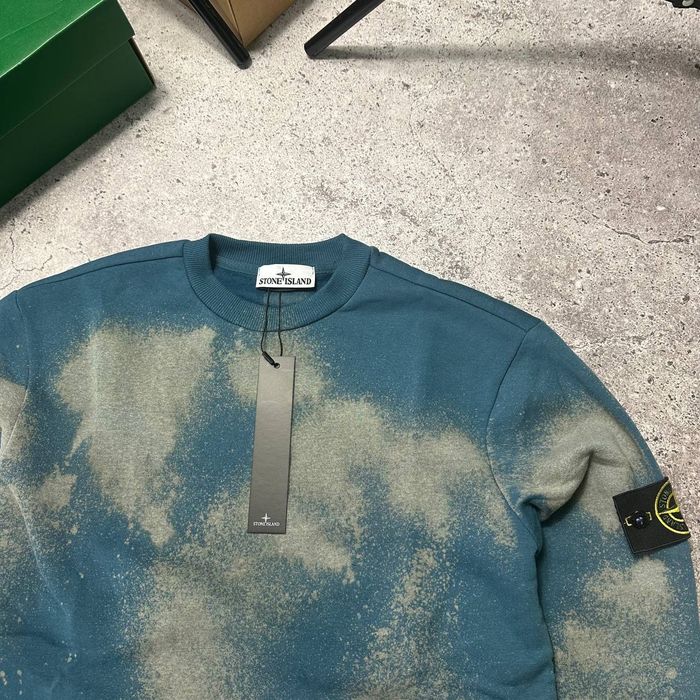 Розпродаж Світшот Stone island off dye S,M