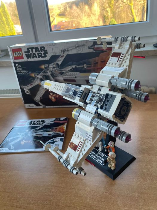 Lego 75301 Luke Skywalker's X-wing fighter