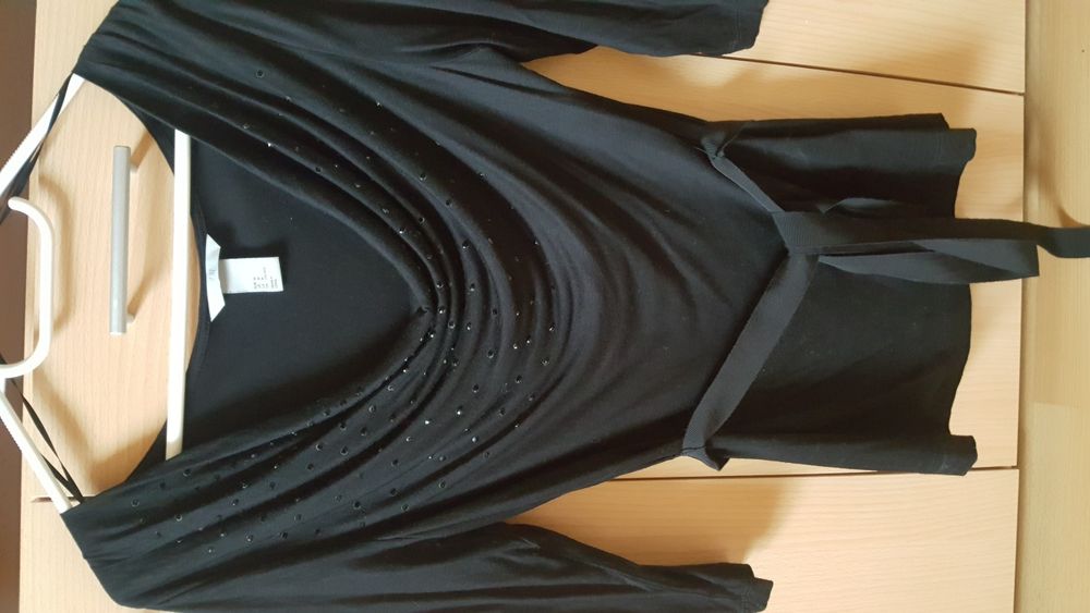 Bluzka z cekinami H&M