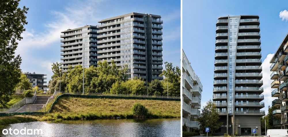 Plaza Tower II – 55,97 M² | 3 Pokoje | Duży Balkon | Kielce