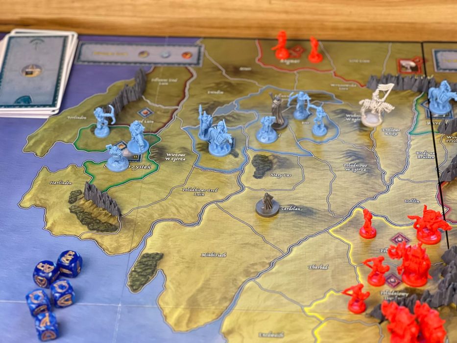 Góry do gry Wojna o Pierścień NA PLANSZĘ GAMU.PL