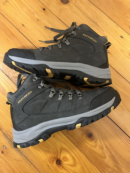 Чоловічі черевики Skechers на Waterproof