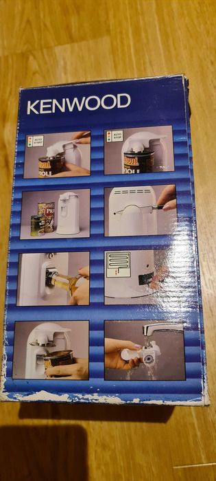 Abre Latas e Afiador Facas Elétrico Kenwood