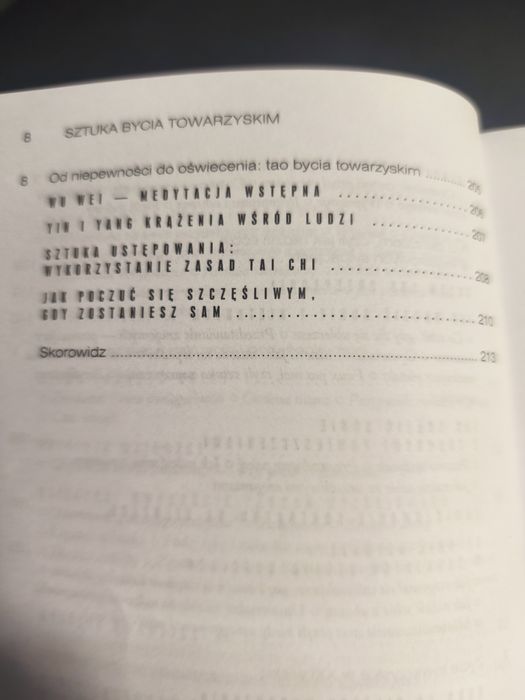 Książka sztuka bycia towarzyskim Jeanne Martinet
