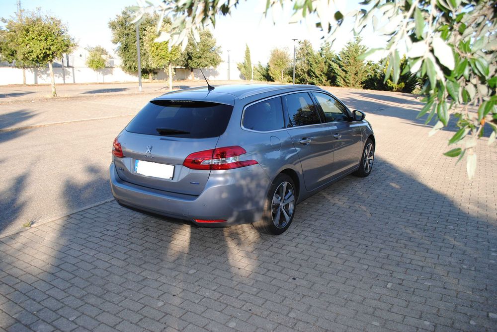 Peugeot 308 sw 1.6 Hdi 100cv
