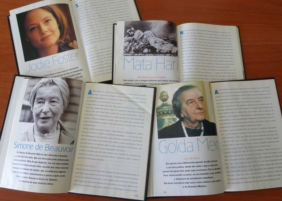 Biografias (Ícones Femininos)