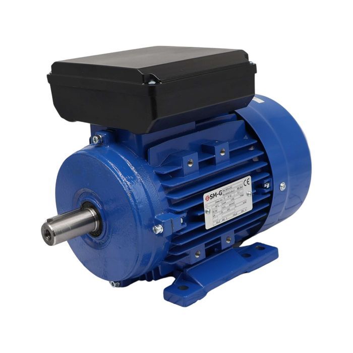 SILNIK ELEKT. 1,1kW 230V 1410 obr 1Fazowy Kondensator pracy [4506]