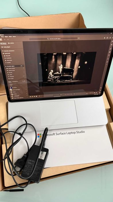 Microsoft Surface Laptop Studio 14,4" i5 16GB/512GB iGPU gwarancja