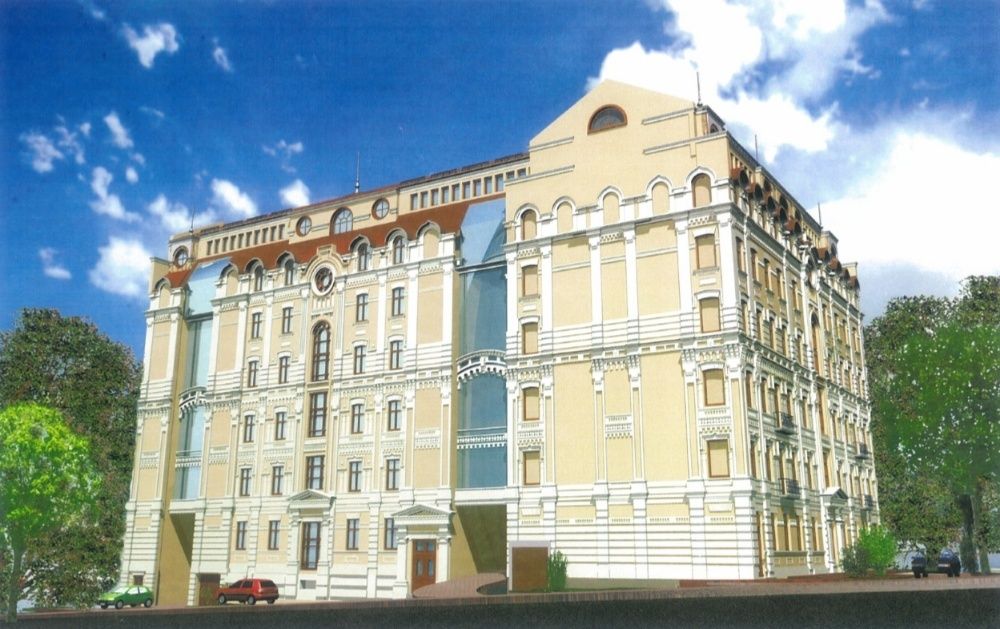 Золоті Ворота. Будинок під реконструкцію 1500 м, Ярославів Вал.