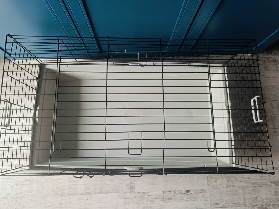 Klatka dla świnki morskiej, królika - 100x54cm