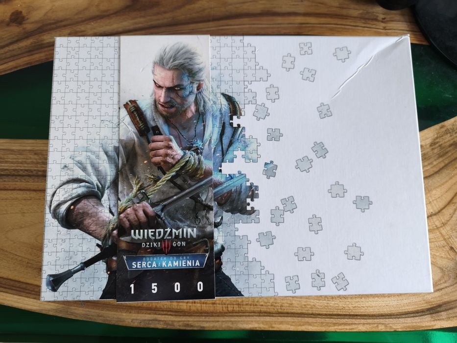 Puzzle Wiedźmin Serce z Kamienia