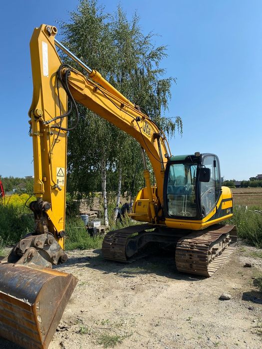 JCB JS130  Koparka Gąsienicowa JCB JS130