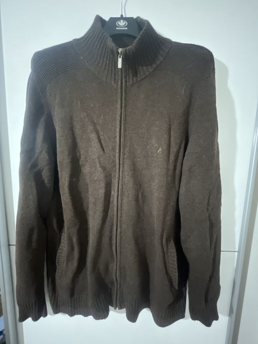 Sweter Ragman zapinany