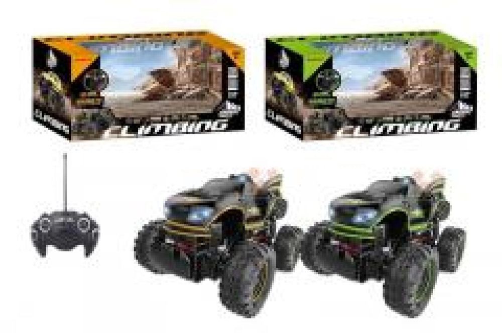 Auto R/C terenowe batmonster mix pudełko,246x435 mm