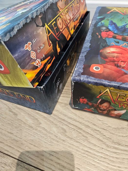 BGG 8,6! Aeon's End Kolekcja 3 podstawki + 5 dodatków
