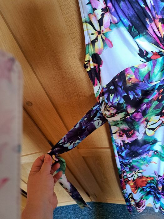 Sukienka maxi 46 48 komunia , wesele