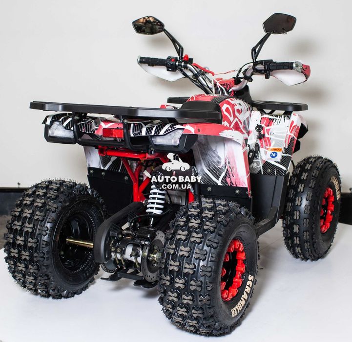 Подростковый квадроцикл Comman Scrambler 150 (2026) | Оплата Частями