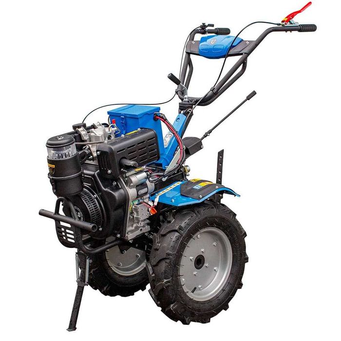 Мотоблок ДТЗ 512ДНЕ– К | 12 к.с. | Дизель | ЕЛЕКТРОСТАРТЕР | ДЗВОНИ