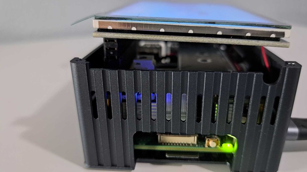 Display LCD 3,5'' 480x320 Touchscreen compatível com Raspberry Pi