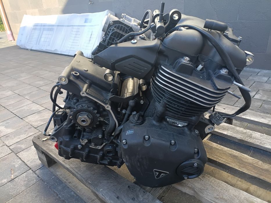 Silnik Triumph speed twin 900 lagi licznik 10tys km