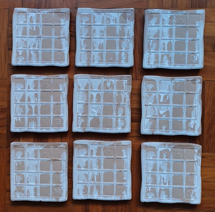 9 Azulejos Piero Fornasetti