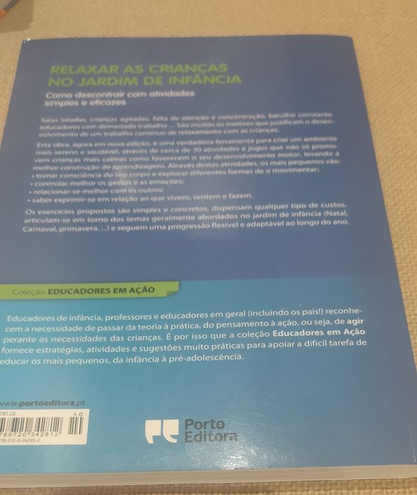 Livro Relaxar as Crianças no Jardim de Infância
de Michèle Guillaud