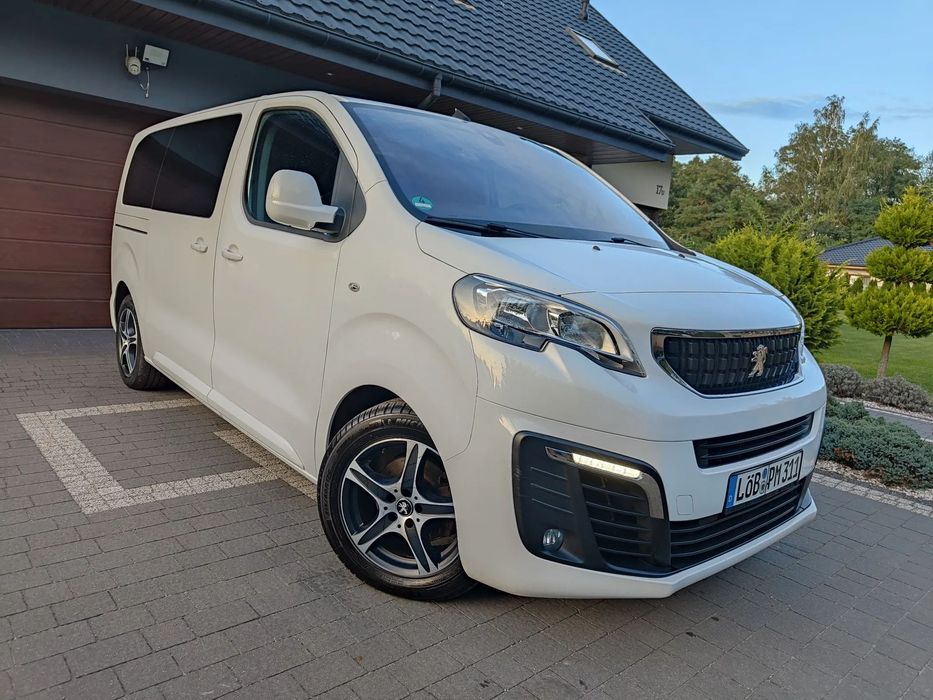 Peugeot Traveller Niemcy#Opłacony#Serwis#8osób#