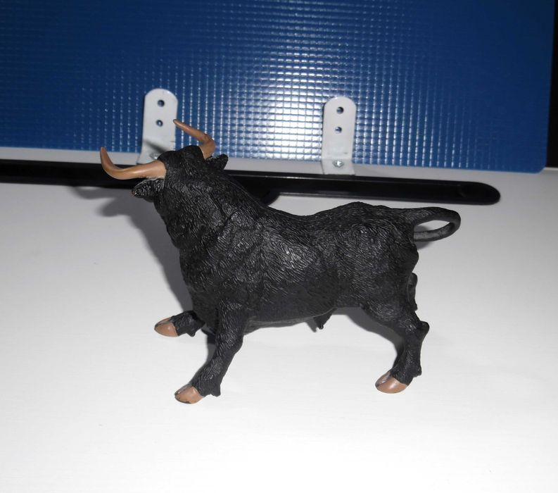 Papo Andalusian Bull - Hand Painted Figurine, 2005