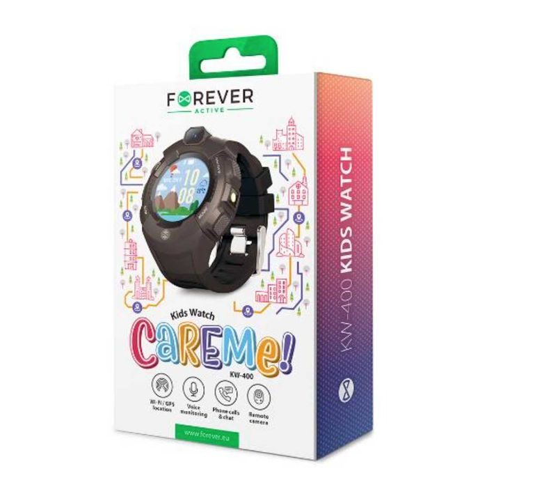 Smartwatch Kids Zegarek z GPS, WiFi, SOS, Śledzenie Trasy Dziecka