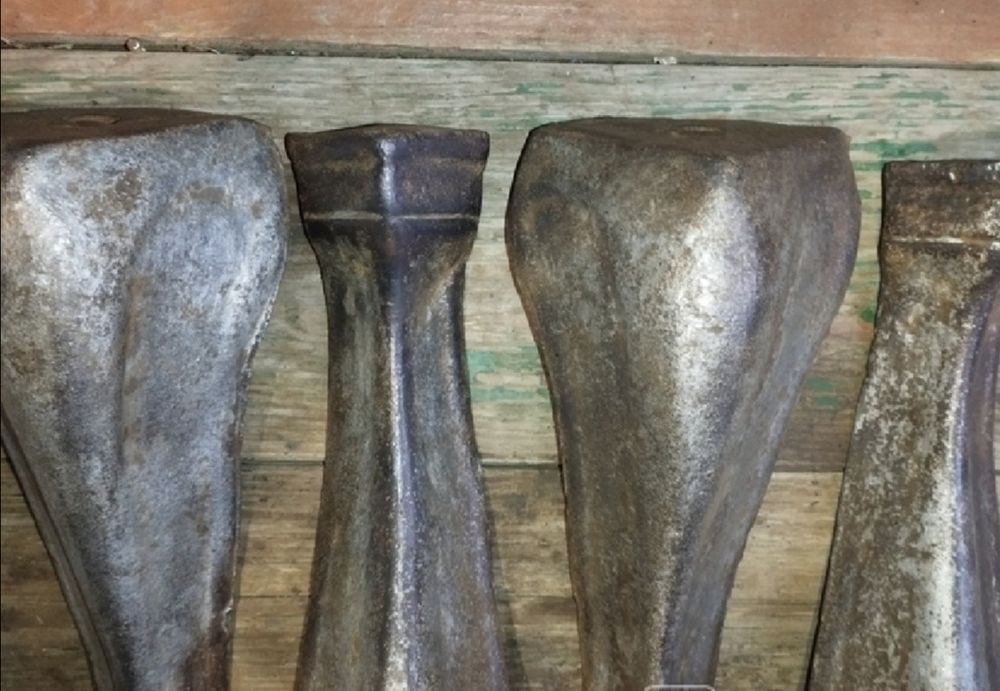 Ножки для ванны чугун