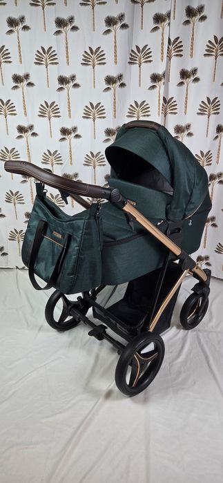 Wózek Bebetto Flavio Premium Class 3w1