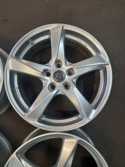 (08) Felgi 18" 5x114,3 ET 46 7,5j - Renault