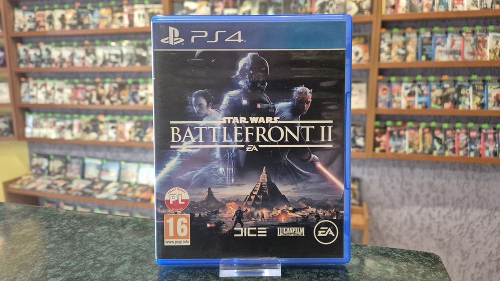 Star Wars Battlefront II / PS4 / PL / PlayStation 4