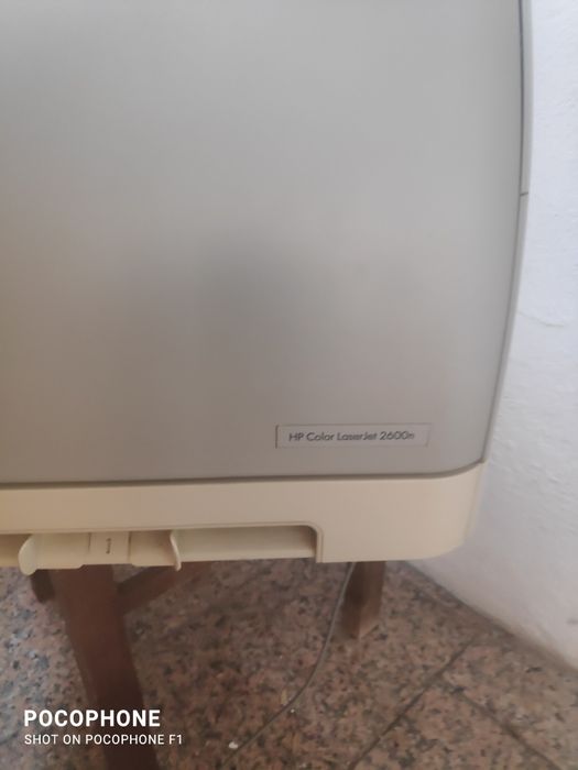 Impressora HP Color Laser Jet 2600n
