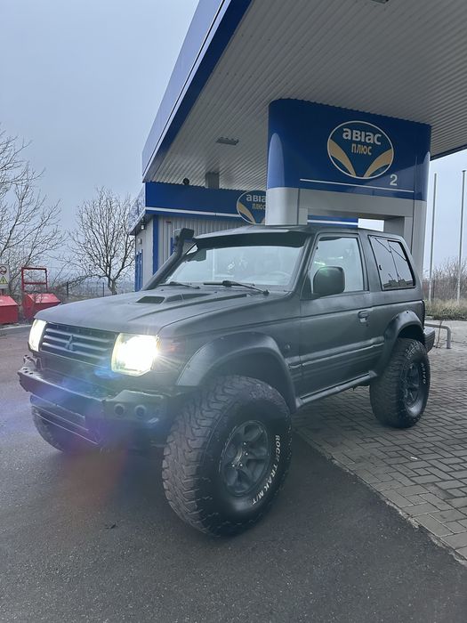 Mitsubishi PAJERO 2 -2.8D / 1997 OffRoad