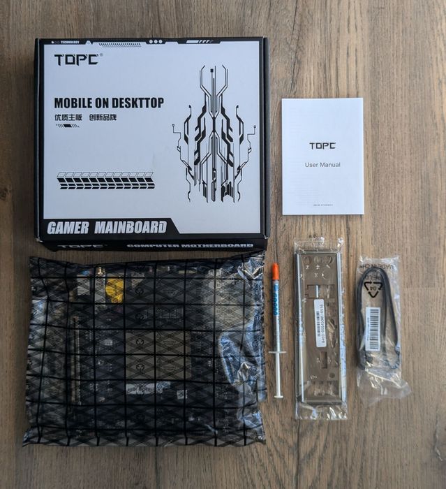 Mini-ITX i9-12900H ES (4.4Ghz boost, 14/20 потоків) DDR4, wifi, 3*nvme