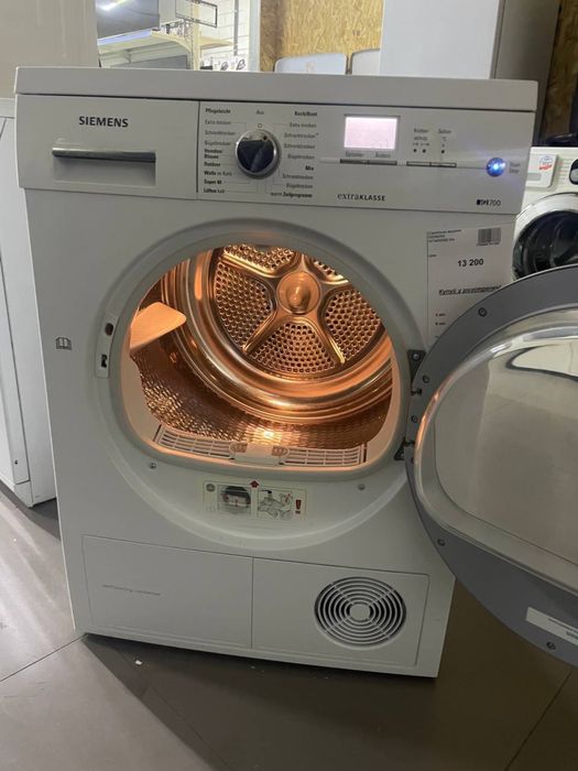 Сушильні машини б/в з гарантією 1 рік Bosh