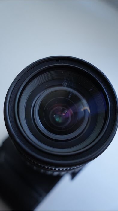 Panasonic Lumix gx80 + обʼєктив Tamron SP AF 17-50mm f/2.8