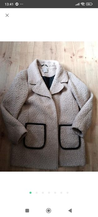 Пальто -"барашек" M&S
