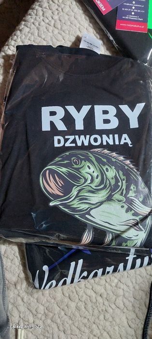 Koszulka  wedkarska