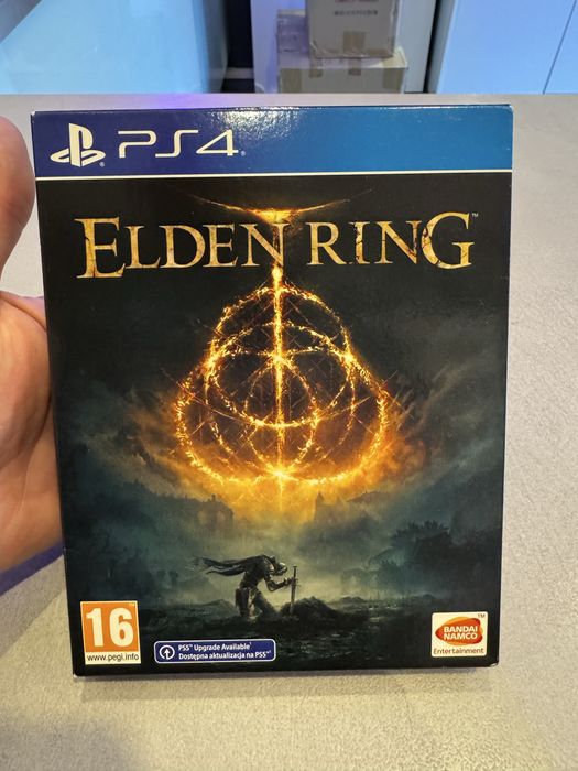 Edycja kolekcjonerska gry Elder Ring na konsolę PS4/PS5  Polecam dla Fana gry