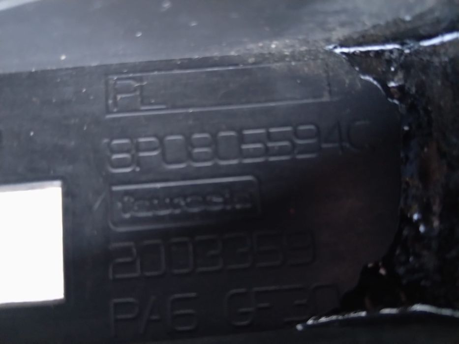 Audi A3 8P0 Lift Wzmocnienie Pas Przedni 08-13